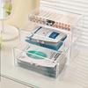 Acrylic Transparent Drawer-Style Cosmetic and Skincare Organizer