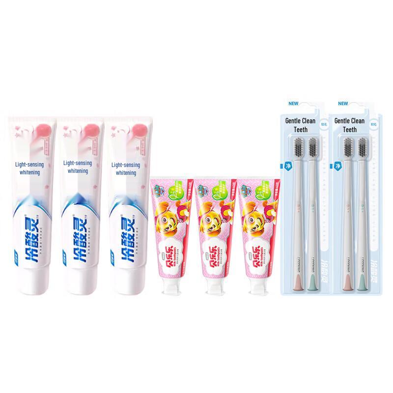 

Leng Suan Ling Family Oral Care Bundle