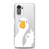 Custodia per Telefono Trasparente Gioco Paperella Carina Cartone Animato Per Xiaomi Redmi Note 12 10C 10 11 9 8 Pro Plus 9S 7 8T 9T 9A 8A 9C K50 K40 Cover