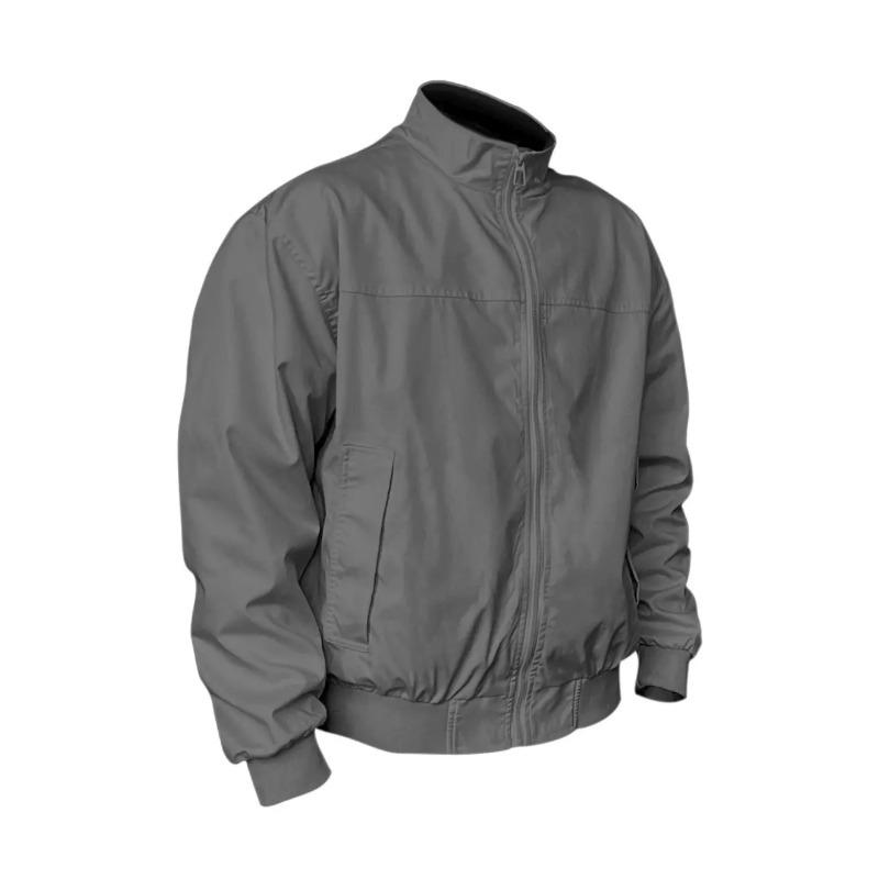 Men's High-End American Style Stand Collar Coach Jacket - Autumn/Winter Windbreaker