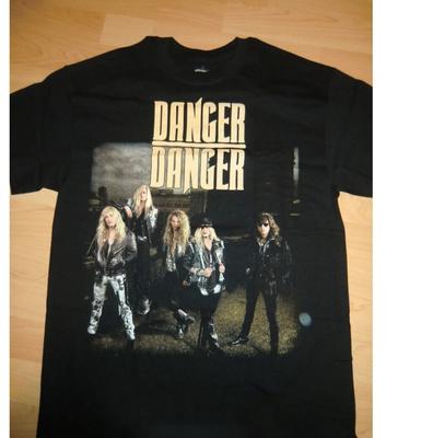 Danger Danger Band Member Reprint Cotton S-5XL Black Men T-Shirt Unisex T-Shirt