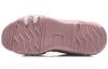 Li Ning Cat Paw Lite Fabric Comfortable Slip Resistant Abrasion Resistant Low top Running Shoes Women's Pink AGLQ124-1