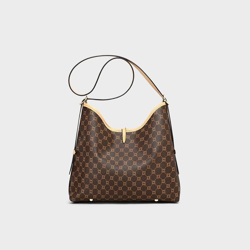 2025 New Women's Bucket Bag, Large Capacity Commuter Shoulder Bag, Crossbody Bag for Autumn and Winter