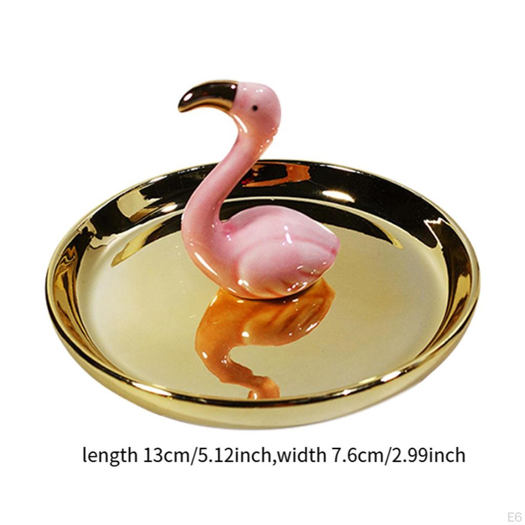 Jewelry Tray for Trinkets And Keys, Ceramic Display Dish