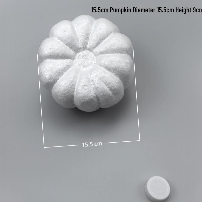 Children's DIY Foam Pumpkin Styrofoam Craft Ball for Early Education