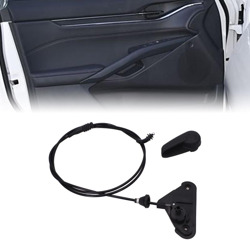 For Ford Compatible Bonnet Hood and Release Cable Handle for Mondeo Mk4 2007 2015 S Max and 2006 2015 Replacement Set