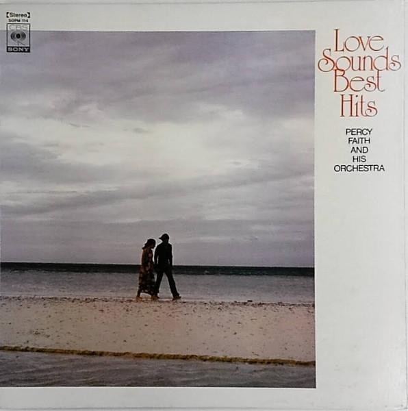 LP Record PERCY FAITH & HIS ORCHESTRA - Love Sound Best Hits SOPM114 CBS SONY 1973 Japan Jazz Used