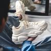 Fashion Breathable Male Sports Shoes Cushioned Insole Deals Low Price Miked Colour On Clearance Light Gym Men's Casual Sneakers Original