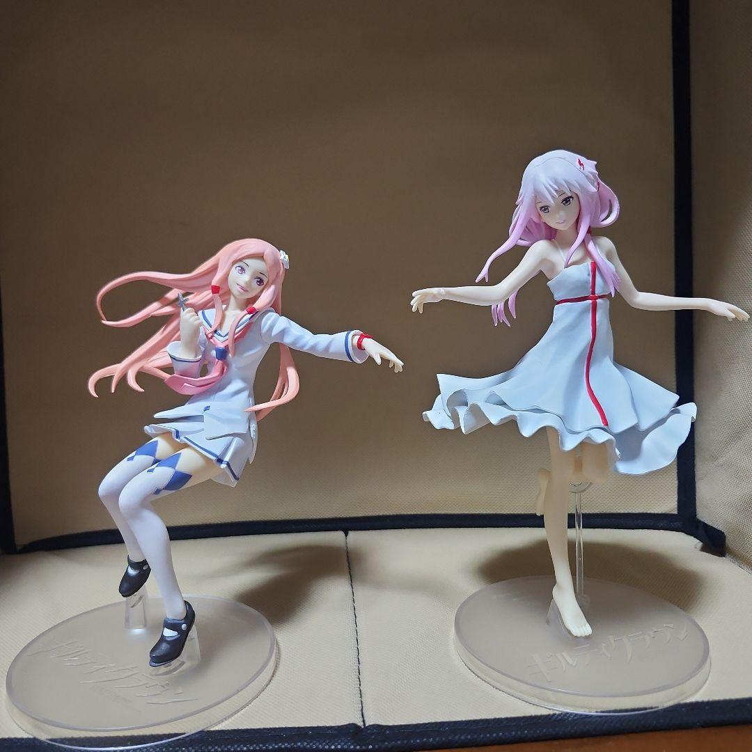 

[USED] Guilty Crown Taito Lottery Yuzuriha Inori and Ouma Mana Figure