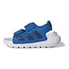adidas Altaswim 2.0 Chaussures de Marche Confortables Décontractées Antidérapantes Durables Basses Chaussures Bébé Bleu Blanc ID0308