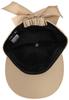 Mizuno Breath Thermo Golf Cap with and Ribbon, Moisture-Wicking Heat-Generating, E2MWA708, Women's, Beige, One-Size-Fits-All (Head Circumference