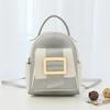 Luxury PU Leather Kawaii Backpack Cute Graceful Bagpack Mini  Small School Bags for Girls Teenage Girls' Fashion