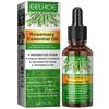 Rosemary Hair Essential Oil Nourishing and Repair 3 Pcs 30ml To Eliminate Itching and Dry Scalp and Improve Branched Hair Care