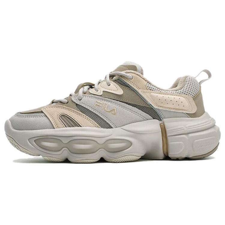 FILA Disruptor Low Sneakers  Khaki  Women s F12W342119FSM 39