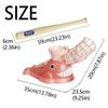 Cartoon Whale Baseball Pitching Machine with Ball Baseball Launcher  Parent-Child Interaction