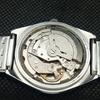 POUŽÍVANÉ VINTAGE SEIKO 5 AUTOMATIC 6309A JAPONSKÉ PÁNSKE D/D ČIERNE HODINKY 608i-a316911-2