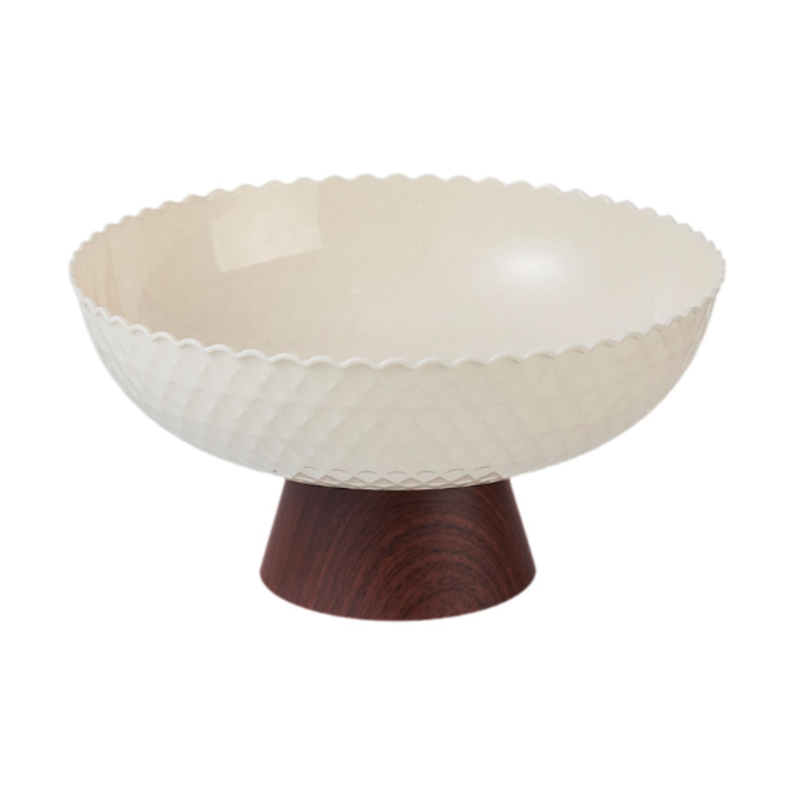 

Подставка для хранения фруктов Столы для столовой Фруктовая ваза Корзина для празднования дня рождения Ужин Настольный овощи Кекс Десерт белый