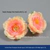 Champagne Silk Imitation Flowers for Hairpins, Hanfu Headdresses, Souvenirs, and Performance Accessories.