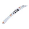 1 Coppia Piastra di Riparazione Fanale Posteriore Compatibile con X3 e83 2007-2010 7162213 7162214