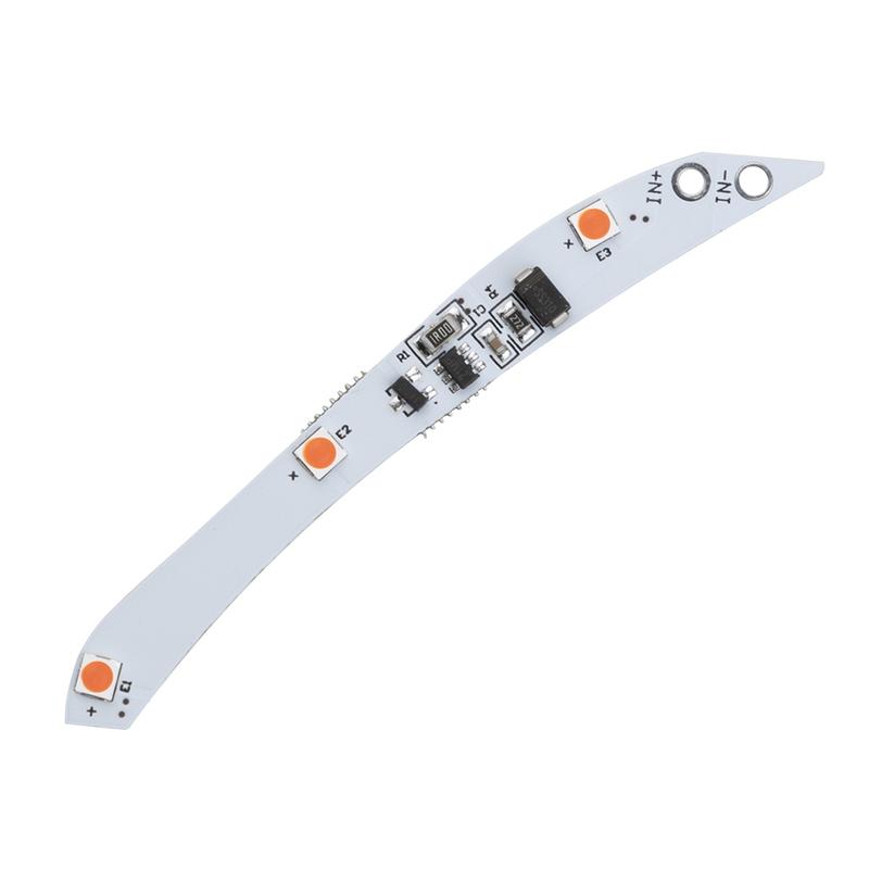 1 Coppia Piastra di Riparazione Fanale Posteriore Compatibile con X3 e83 2007-2010 7162213 7162214