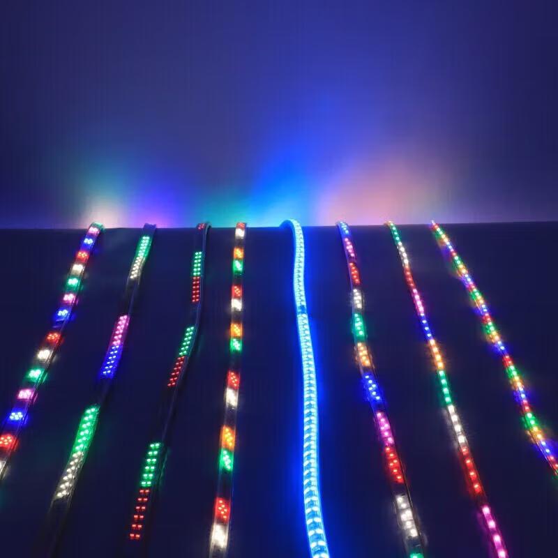 LED Multi-Color Chasing Rope Light