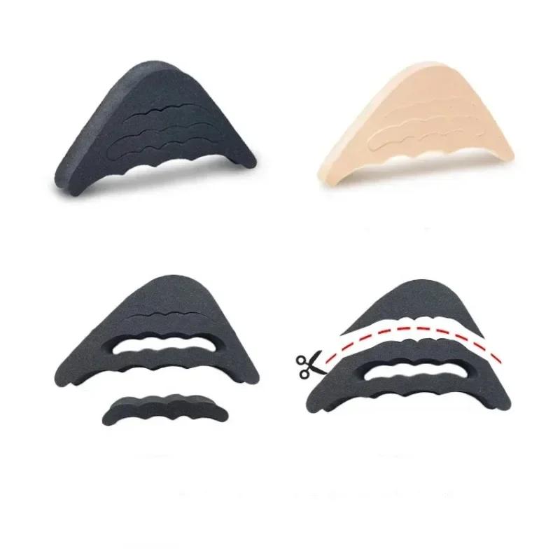 1 Pair of Women's High Heels Half Forefoot Insole Cushioning Pain Relief Protector Toe Forefoot Pad