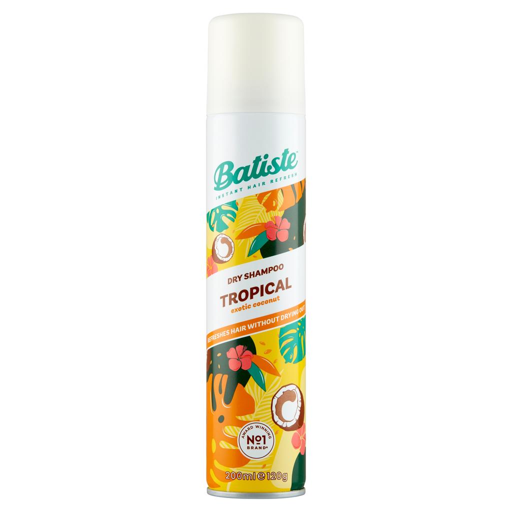Batiste Tropical Dry Shampoo, Tropical 200