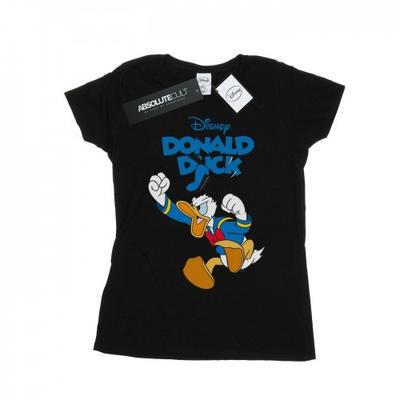 Womens/Ladies Donald Duck Furious Donald Cotton T-Shirt