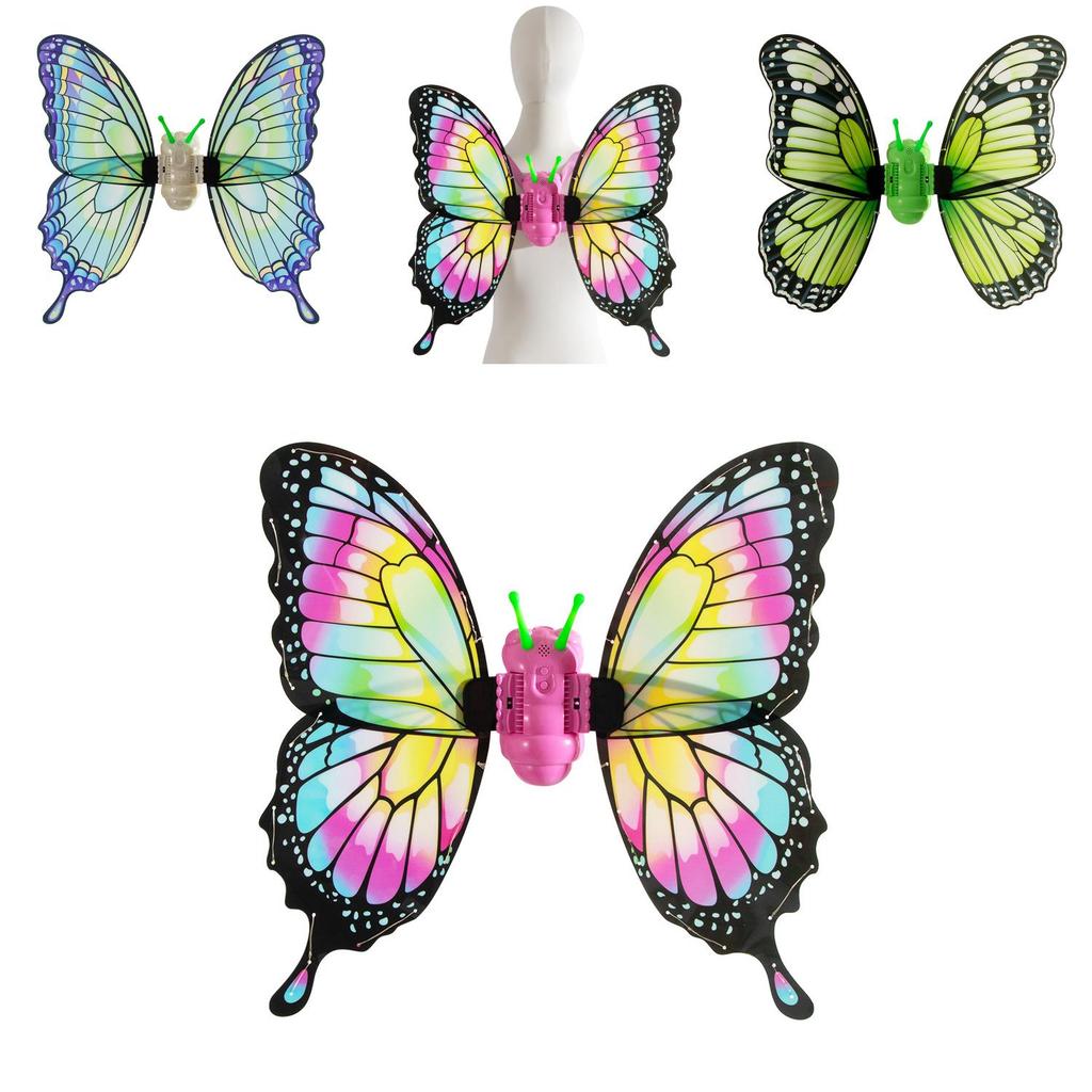 Butterfly Costume Wings With Pvc Material For Easter Party Performance And Child Dress Up