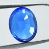 Natural Oval Cut 2 Ct Blue Sapphire Earing Size CERTIFIED Gemstone For Gift SU-701