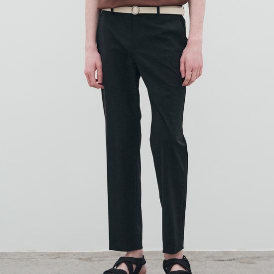 Mind Bridge Men’s Cool Tapered Banding Slacks MXPT3112