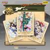 Genuine Naruto Card Chapter Of Soldiers Vol.8 Sasuke Uzumaki Animation Game Collection Cards Peripheral Toys Flash Cards