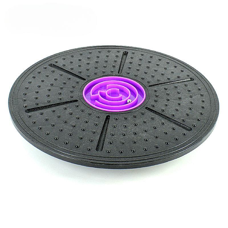 Nejnovější jóga Balance Board Stabilita kotouče Kulaté desky Cvičební trenažér pro fitness Sporty Balanční deska pro kroucení pasu