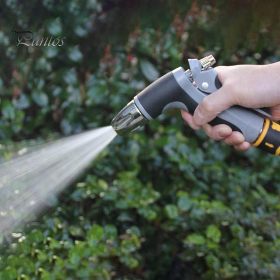 Hochdruckreiniger mit rutschfestem Griff, leistungsstarkes, verstellbares Design, universeller, auslaufsicherer Gartenschlauch, Hochdruckreiniger-Düsenaufsatz