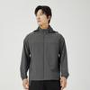 Tri-polar Unisex Quick-Dry Water-Repellent Jacket with Removable Hood TP1863