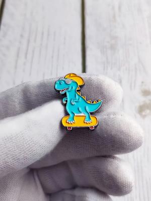 Sports Little  Cat Brooch, Metal Badge Brooch, Clothing Accessories, Chest Flower