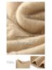 Elegant Autumn/Winter 100% Wool Slimming Pullover Sweater with Round Neck and Long Sleeves for Women