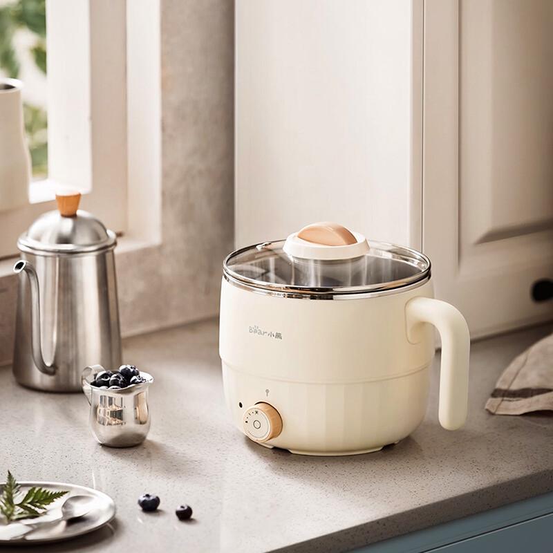 Bear Mini Multi-Function Electric Hot Pot CN plug (adapter included)