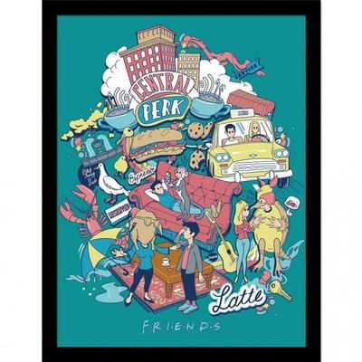 30 Years Animated Montage Framed Poster