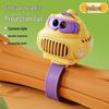 Children's Cartoon Dinosaur Projection Watch Fan