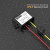 12v 24v Boost Converter, Waterproof with Fuse, DC-DC Boost Converter