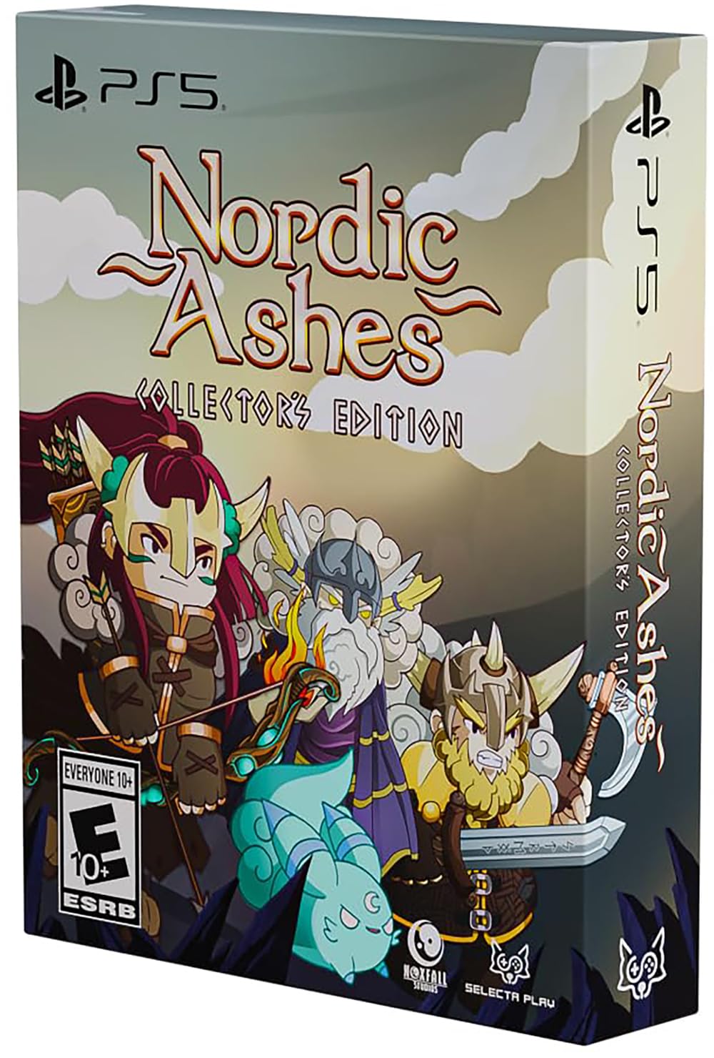 Nordic The Complete Saga Edition North PS5 Ashes Collector s (Import America) -