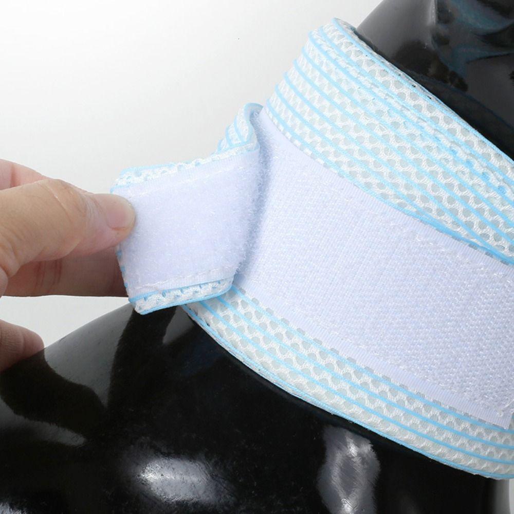 Soft Dog Neck Support Collar Adjustable Cat Elizabethan Collar  Allergy Prevention