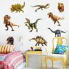 Self-Adhesive Dinosaur Wall Decal for Kids' Rooms and Kindergartens