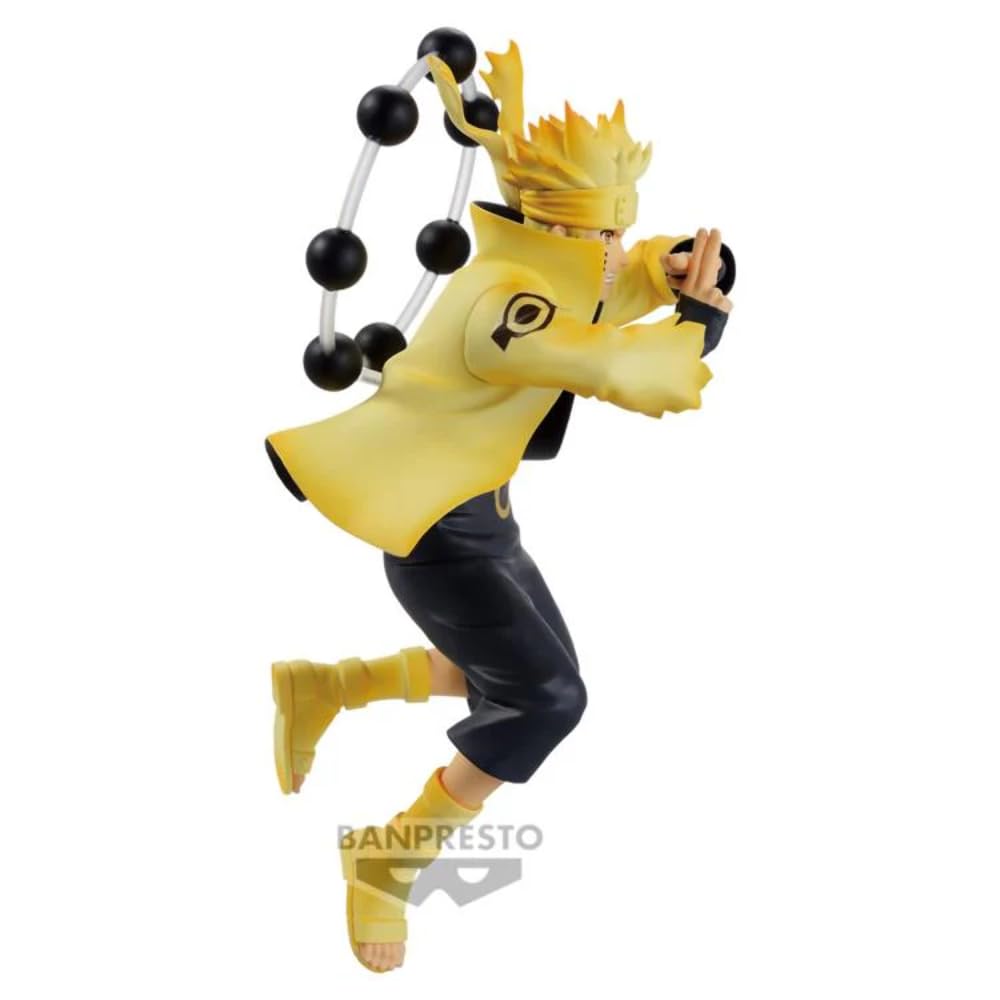 BANPRESTO NARUTO VIBRASJONSSTJERNE SUZUMAKINARUTOV
