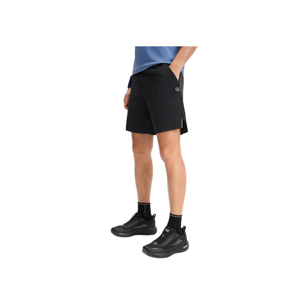 New FILA Fitness Casual Shorts Men's Pitch Black A11M521805F-BK