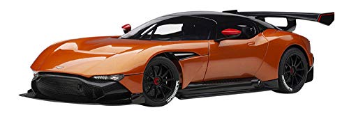 

AUTOart 1/18 Aston Martin Vulcan Металлик Оранжевый (Готовая модель)