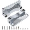 Front Fender Spacer Bracket Relocator Kit for Harley 1993-2013 Touring Road King Road Glide Street Electra Glide 21" Wheel