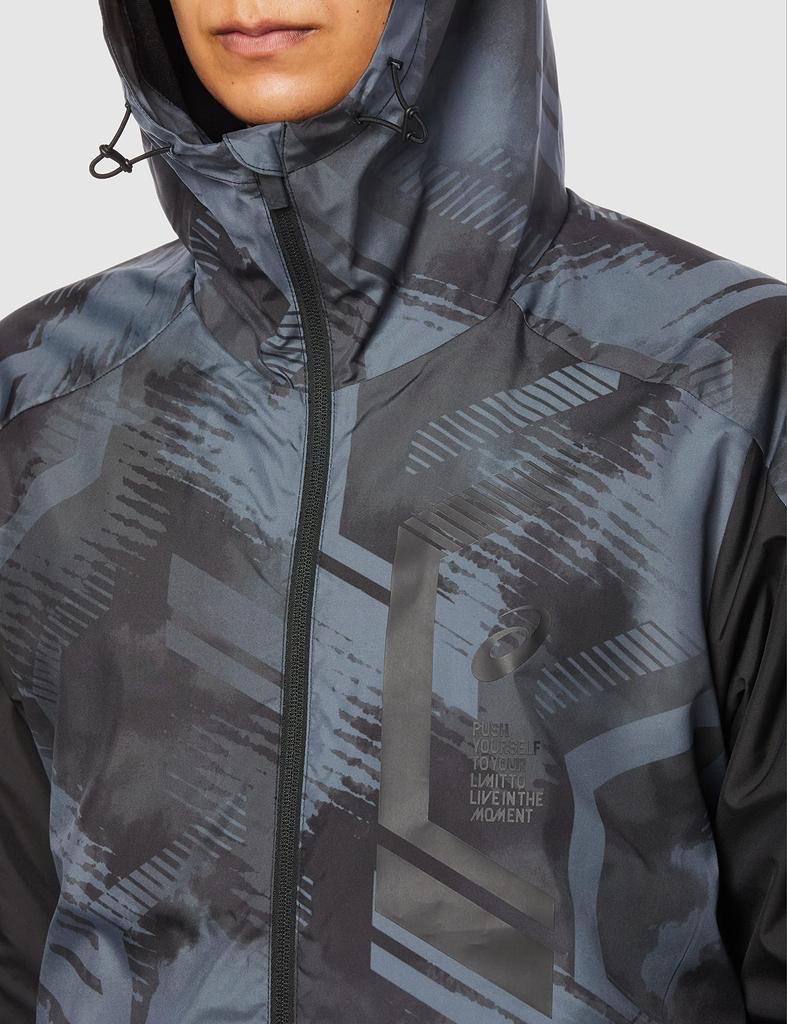2031D588 LIMO Tricot Back Graphic Breaker Hoodie [Asics] Men's