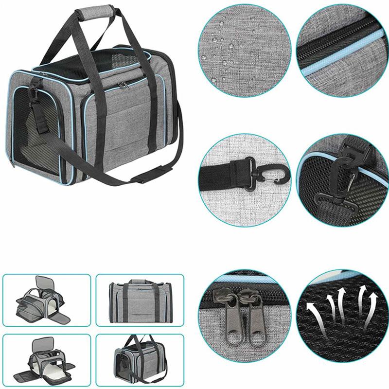 Breathable Waterproof Bed Travel Products Carrying Transport Dog Bag Other Pet Carrier Cat Bag For Small Animals Dogs Cats